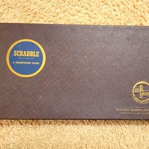 VINTAGE Scrabble Board Game